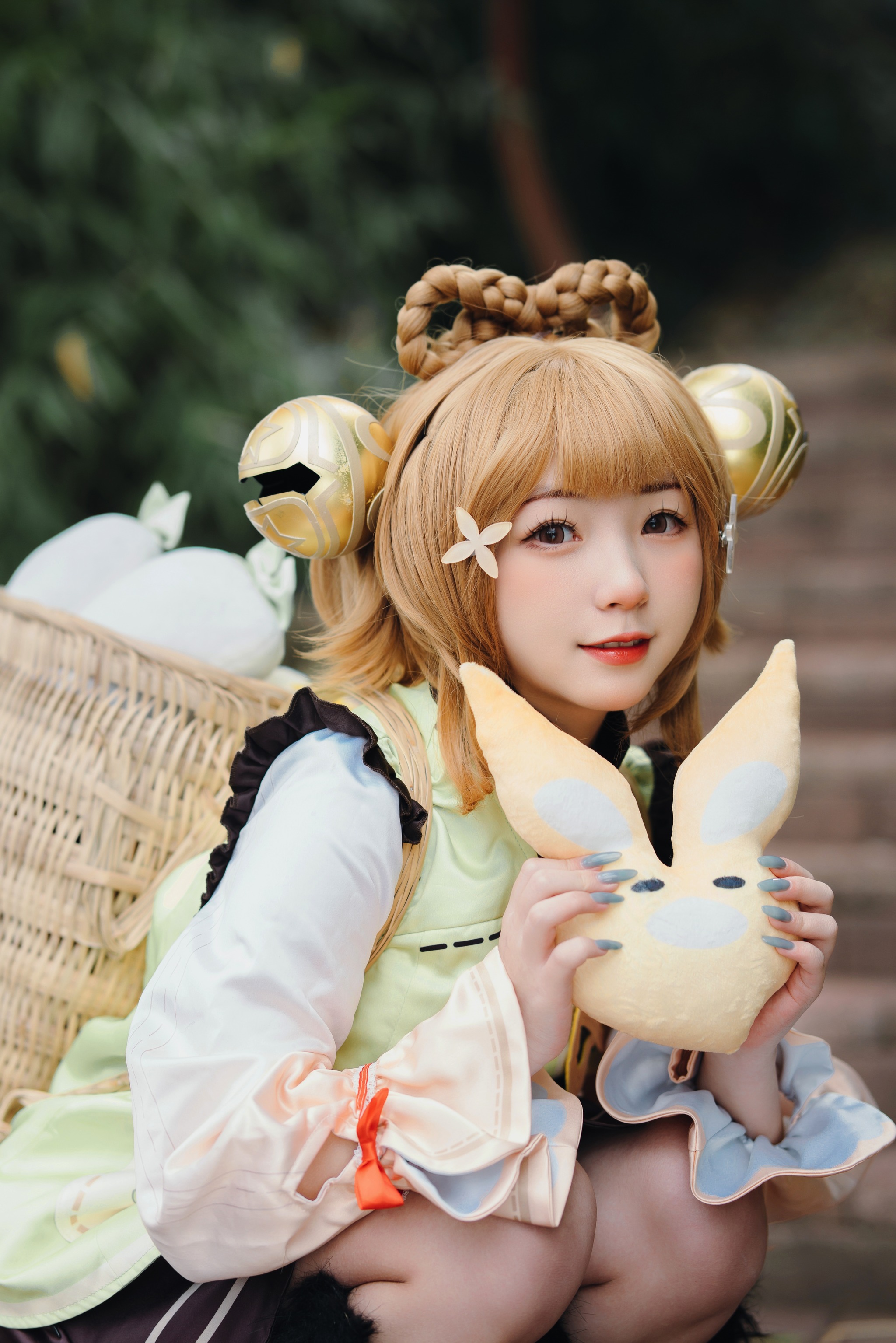图片[1]-花铃 – NO.001 王者荣耀-瑶瑶[15P]-XikXak